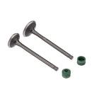 Valvula E Retentor Kit (4pcs) Ww3 Biz 125 05/24