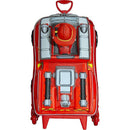 Mochila Infantil Com Rodinha Patrulha Canina Marshall Carro