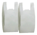 Sacola Plástica Reciclada Reforçada 40x50 Branca - 1 Kg