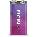 Pilha Bateria 9v Recarregável 250mah - Elgin Energy