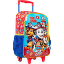Mochila Infantil Com Rodinha Patrulha Canina Fire Recue Gr