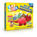 Massa Para Modelar Criativa Art Kids Dinossauro 3 Vermelho
