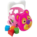 Brinquedo Educativo Urso Tomy Com Blocos