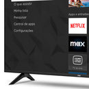 Smart TV AOC Roku TV 43" Full HD Wi-Fi HDMI - 43S5155/78G