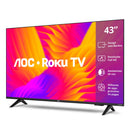 Smart TV AOC Roku TV 43" Full HD Wi-Fi HDMI - 43S5155/78G