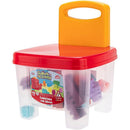 Brinquedo Para Montar Cadeira Com Blocos 40 Peças