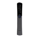 Fechadura Digital De Embutir Wi-fi Com Biometria Esf-de6100i Samba Prata/preto Elsys