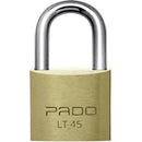 Cadeado Convencional Flow Pack Lt 45mm Pado Com 2 Chaves