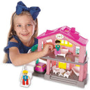 Brincando De Casinha Sweety Home Menina Com Acessórios