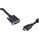 Cabo Hdmi Macho Para Dvi-d 24+1 Pinos - 2 Metros - Hdmi-2