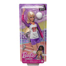 Barbie Profissões Boneca Esportistas