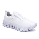 Tênis Unissex Esportivo Branco Caminhada Tamanho Especial - BIGLEGE21BCO