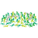 Miniatura Colecionável Forças Armadas Brasil - 58 Peças