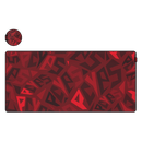 Mouse Pad Gamer Pcyes Signature Extended Red Magma Limited - 900 X 420 - Pms90x42rm