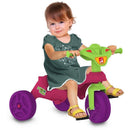 Triciclo Mototico Passeio/pedal Rosa 1