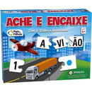 Jogo Diverso Ache E Encaixe 2 Em 1