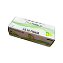 Caixa Com 60 Pilhas Aa Zinco Flex