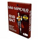 Encordoamento Aço Violão 010 Pacote 03 Unidades São Gonçalo