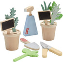Fisher-price Wood Jardim E Ferramentas 12 Peças