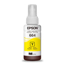 Refil de Tinta Epson T664 Amarelo 70ml - T664420-AL