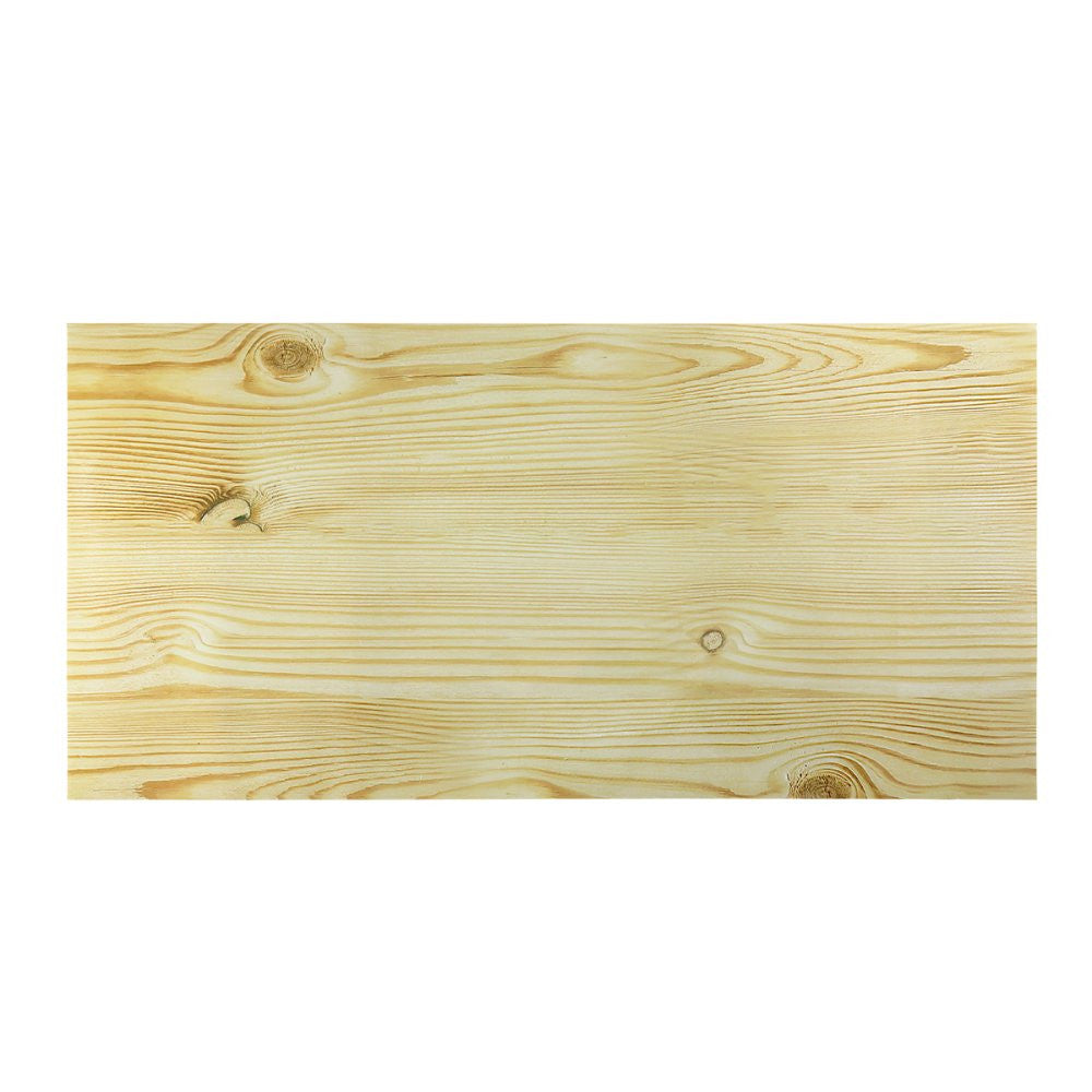 Placa Decorativa Papel de Parede Madeira Clara 30x60cm