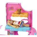 Barbie Family Chelsea Trailer De Camping 2 Em 1