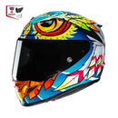 Capacete Hjc Rpha 12 Spasso  Azul Amare Laran Branc 59