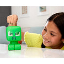 Boneco E Personagem Minecraft Creeper Som E Luz