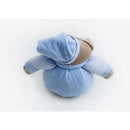 Pelucia Urso Nino Azul Bebe 22cm