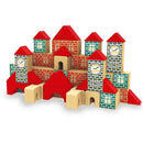 Brinquedo De Montar Brincando De Engenheiro - 73 Peças