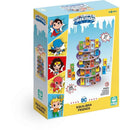 Brinquedo Educativo Dc Super Friends Equilibra Madeira