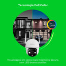Câmera de Segurança Wi-Fi Intelbras iM7 S Full Color IP66 Branca - 4590016