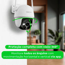 Câmera de Segurança Wi-Fi Intelbras iM7 S Full Color IP66 Branca - 4590016
