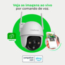 Câmera de Segurança Wi-Fi Intelbras iM7 S Full Color IP66 Branca - 4590016