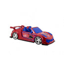Carrinho Aranha Vermelho E Azul 37,5x17x11cm Infantil