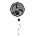 Ventilador Parede 50cm Oscilante 220v Preto Ventisol