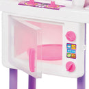 Brincando De Casinha Riva Chef Completa Rosa