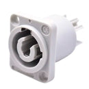 Conector Powercon Painel Branco 3 Polos 20a/250v Storm 5 Un