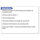 Painel Multicabo 28 Vias Xlr Medusa Wireconex