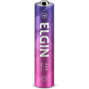 Pilha Recarregável Palito Aaa 1000mah 1.2v Com 2 Blister Elgin