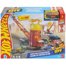 Hot Wheels Pista City Super Resgate Estaça.bombeiros