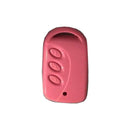 Controle Para Abertura De Portao 3 Botoes Slim Rosa Hitron