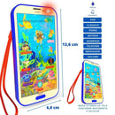 Telefone Celular Infantil Brinquedo Musical Sons Phone Touch