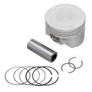 Pistao Kit C/anel Rik Premium Ybr 125 17/ Inj. Elet  Std