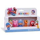 Boneco E Personagem Pocoyo Miniaturas Com 5 5cm Vini