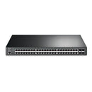 Switch 48 Portas Tl-sg3452p Giga Poe+