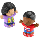 Fisher-price Little People Caminhão Escolar Som E Luz Com 2 Figuras