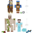 Boneco E Personagem Minecraft 2-pack Figuras 8cm Sortidas
