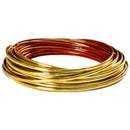 Revestimento De Parede Adesivo Fita Decorativa Ouro 3m