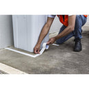 Fita Para Demarcação De Solo Pvc Branco 48mm X 15m